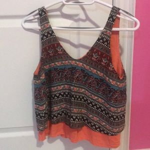 Loose Layered Hollister Tank Top <3